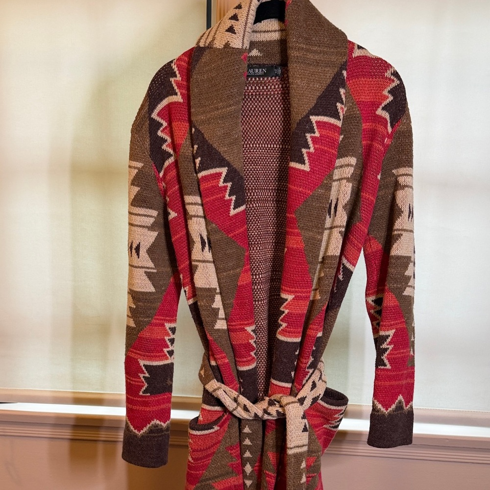 Ralph Lauren Tribal Cardigan - Picture 6 of 6